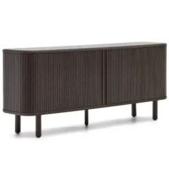Komoda Mailen Ciemny Jesion Kave Home