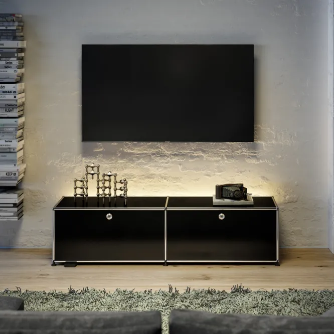 Komoda M57 Haller Antracytowa Usm