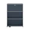 Komoda M58 Haller Antracytowa Usm