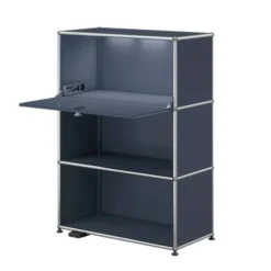 Komoda M58 Haller Antracytowa Usm