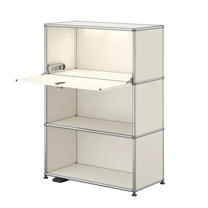 Komoda M58 Haller Biała Usm