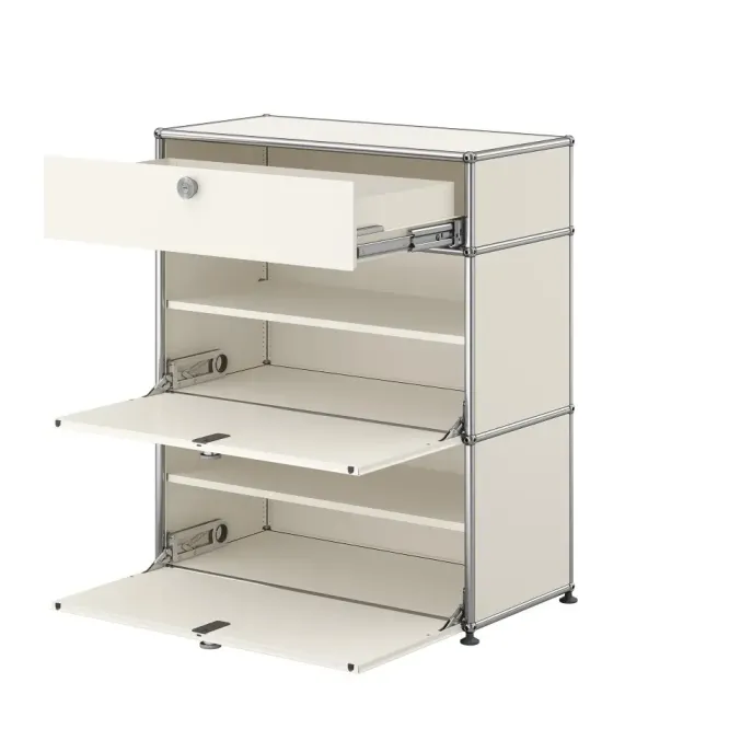 Komoda M25 Haller Biała Usm