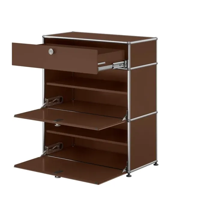Komoda M25 Haller Brązowa Usm