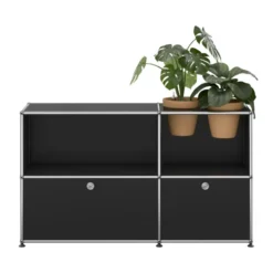 Komoda M57 Haller Czarna Usm