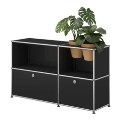 Komoda M57 Haller Czarna Usm