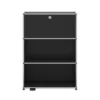 Komoda M58 Haller Czarna Usm