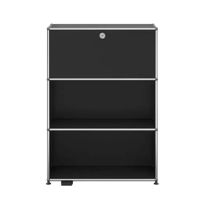 Komoda M58 Haller Czarna Usm