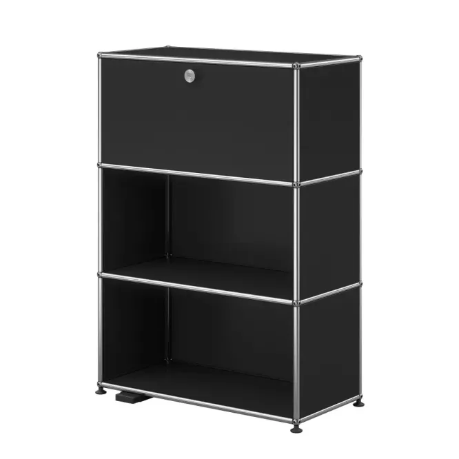 Komoda M58 Haller Czarna Usm
