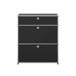 Komoda M25 Haller Czarna Usm