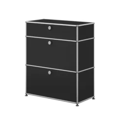 Komoda M25 Haller Czarna Usm