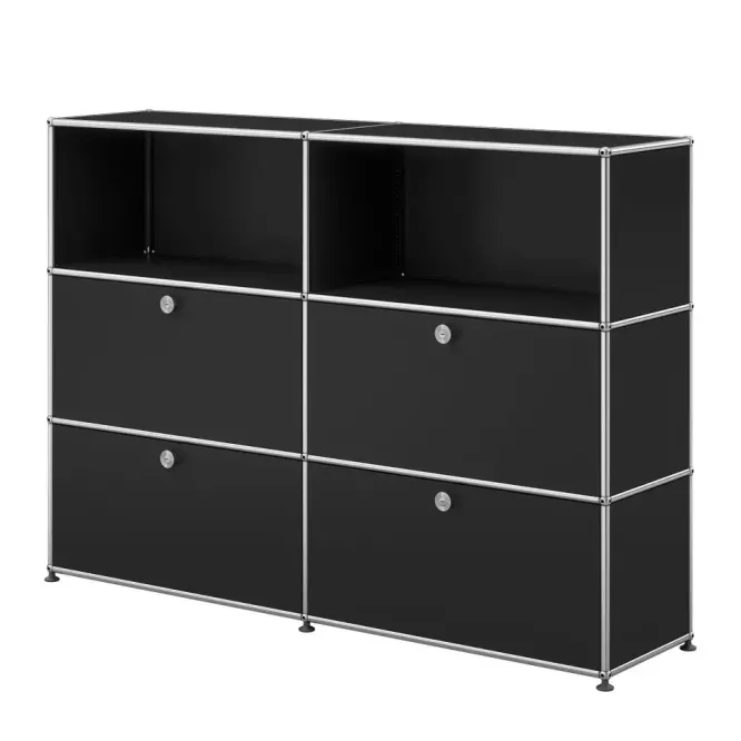 Komoda M64 Haller Czarna Usm