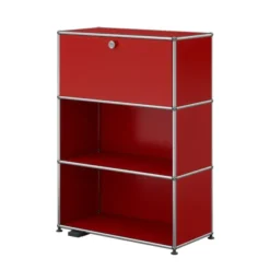 Komoda M58 Haller Czerwona Usm