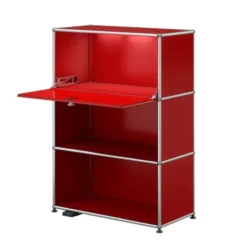 Komoda M58 Haller Czerwona Usm