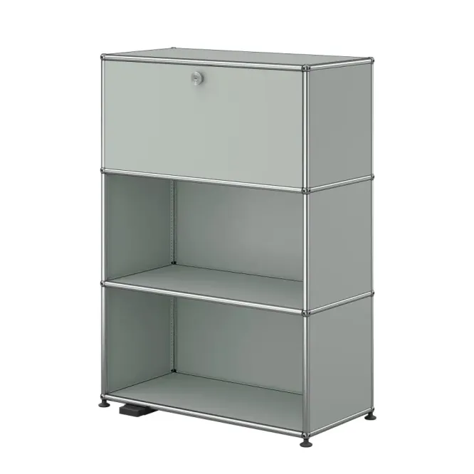Komoda M58 Haller Jasnoszara Usm
