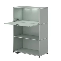 Komoda M58 Haller Jasnoszara Usm