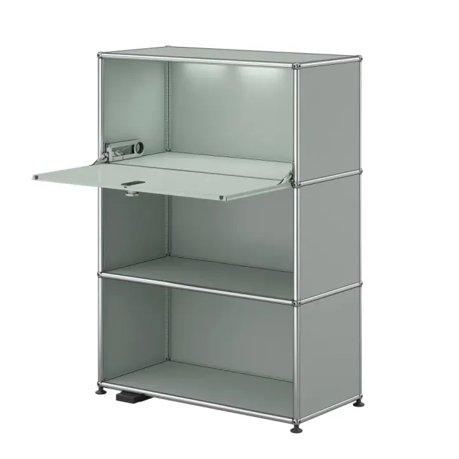 Komoda M58 Haller Jasnoszara Usm