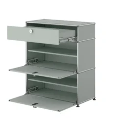 Komoda M25 Haller Jasnoszara Usm