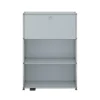 Komoda M58 Haller Srebrna Matowa Usm