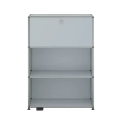 Komoda M58 Haller Srebrna Matowa Usm