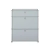 Komoda M25 Haller Srebrna Matowa Usm