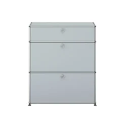 Komoda M25 Haller Srebrna Matowa Usm