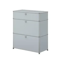 Komoda M25 Haller Srebrna Matowa Usm