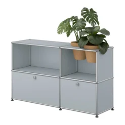 Komoda M57 Haller Srebrna Matowa Usm