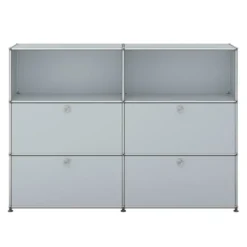 Komoda M64 Haller Srebrna Matowa Usm