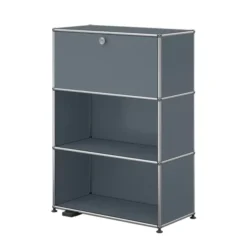 Komoda M58 Haller Szara Usm