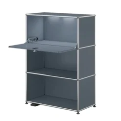 Komoda M58 Haller Szara Usm