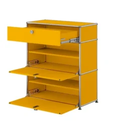 Komoda M25 Haller Żółta Usm