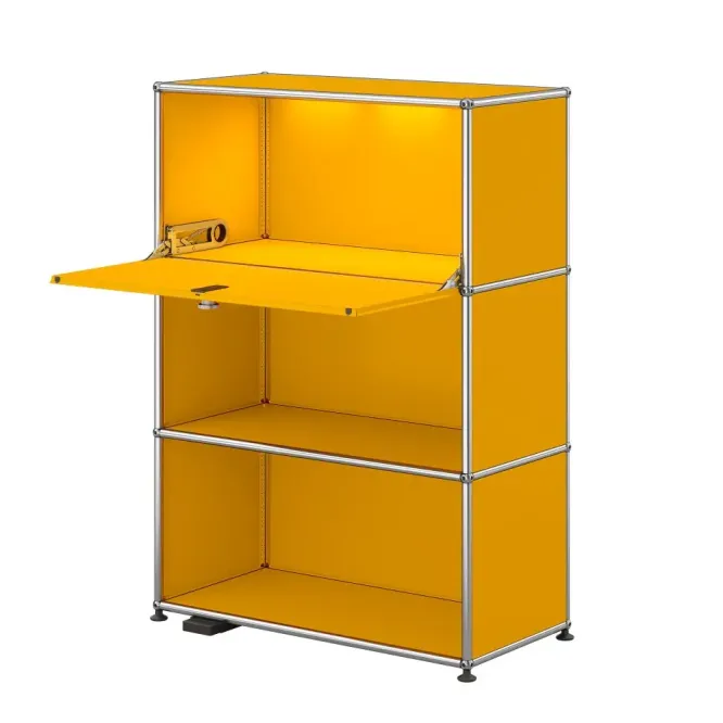 Komoda M58 Haller Żółta Usm