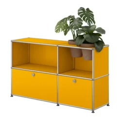 Komoda M57 Haller Żółta Usm
