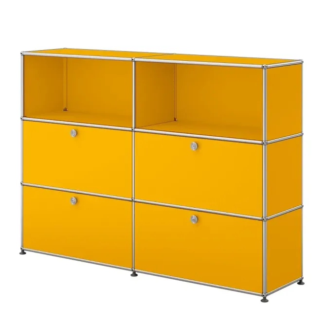 Komoda M64 Haller Żółta Usm