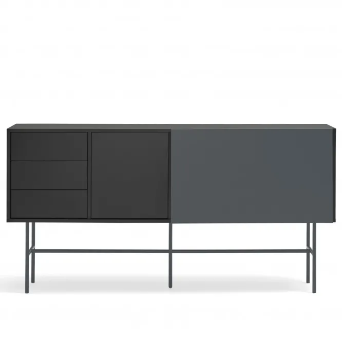 Komoda Nube 180 Cm Antracytowa Teulat