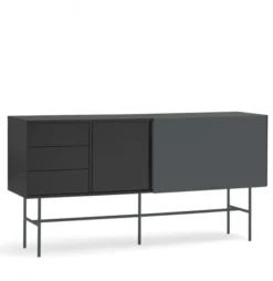 Komoda Nube 180 Cm Antracytowa Teulat