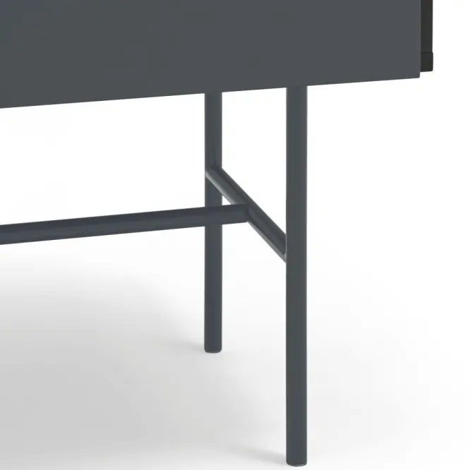 Komoda Nube 180 Cm Antracytowa Teulat