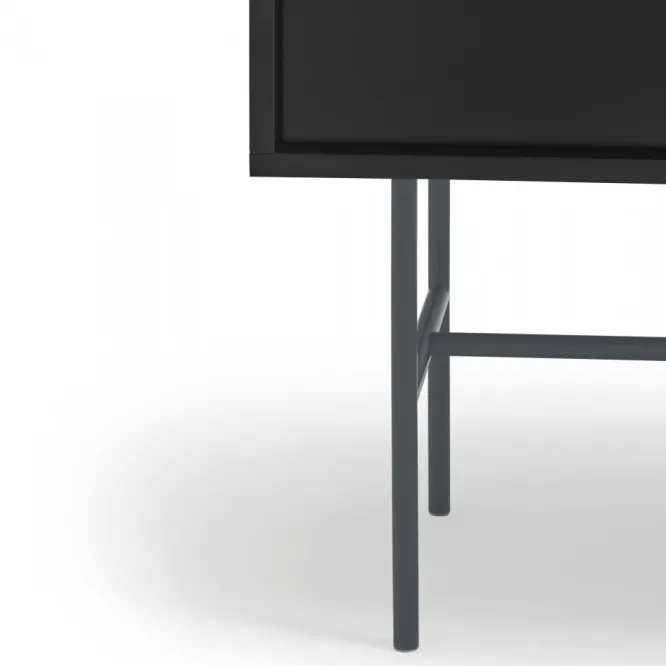 Komoda Nube 180 Cm Antracytowa Teulat