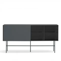 Komoda Nube 180 Cm Antracytowa Teulat