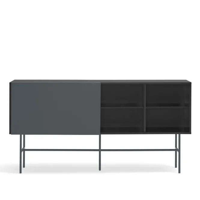Komoda Nube 180 Cm Antracytowa Teulat