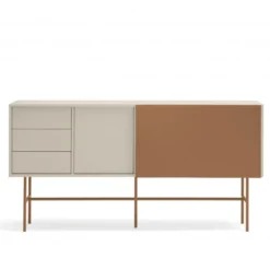 Komoda Nube 180 Cm Ceglasta Teulat