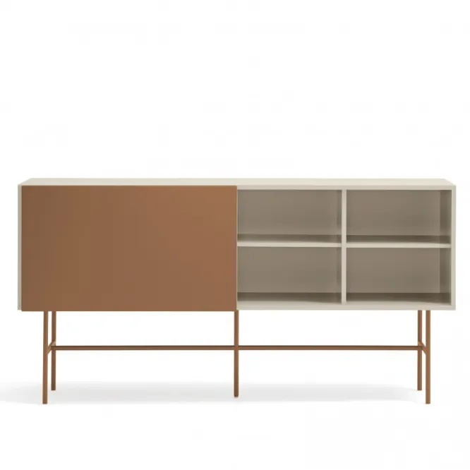 Komoda Nube 180 Cm Ceglasta Teulat