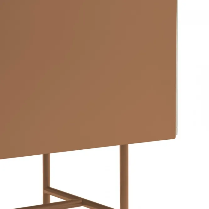 Komoda Nube 180 Cm Ceglasta Teulat