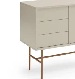 Komoda Nube 180 Cm Ceglasta Teulat
