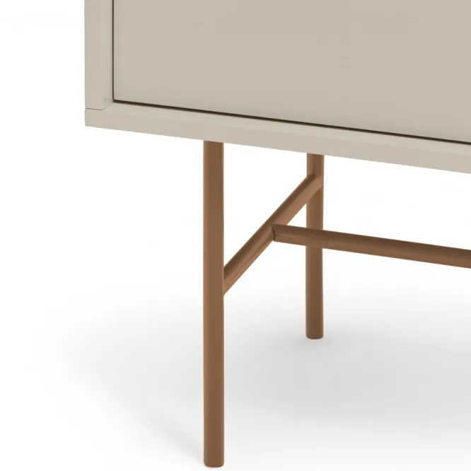 Komoda Nube 180 Cm Ceglasta Teulat