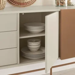Komoda Nube 180 Cm Ceglasta Teulat