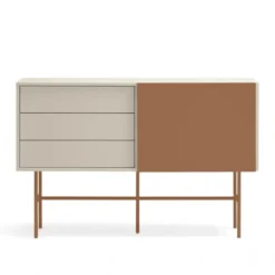 Komoda Nube 140 Cm Ceglasta Teulat