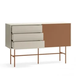 Komoda Nube 140 Cm Ceglasta Teulat