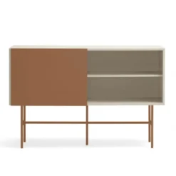Komoda Nube 140 Cm Ceglasta Teulat