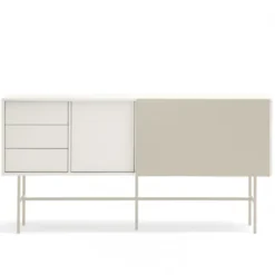 Komoda Nube 180 Cm Kremowa Teulat